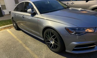 2016 AUDI A6 SUPERCHARGED