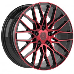 NS1 Gloss Black Red Face