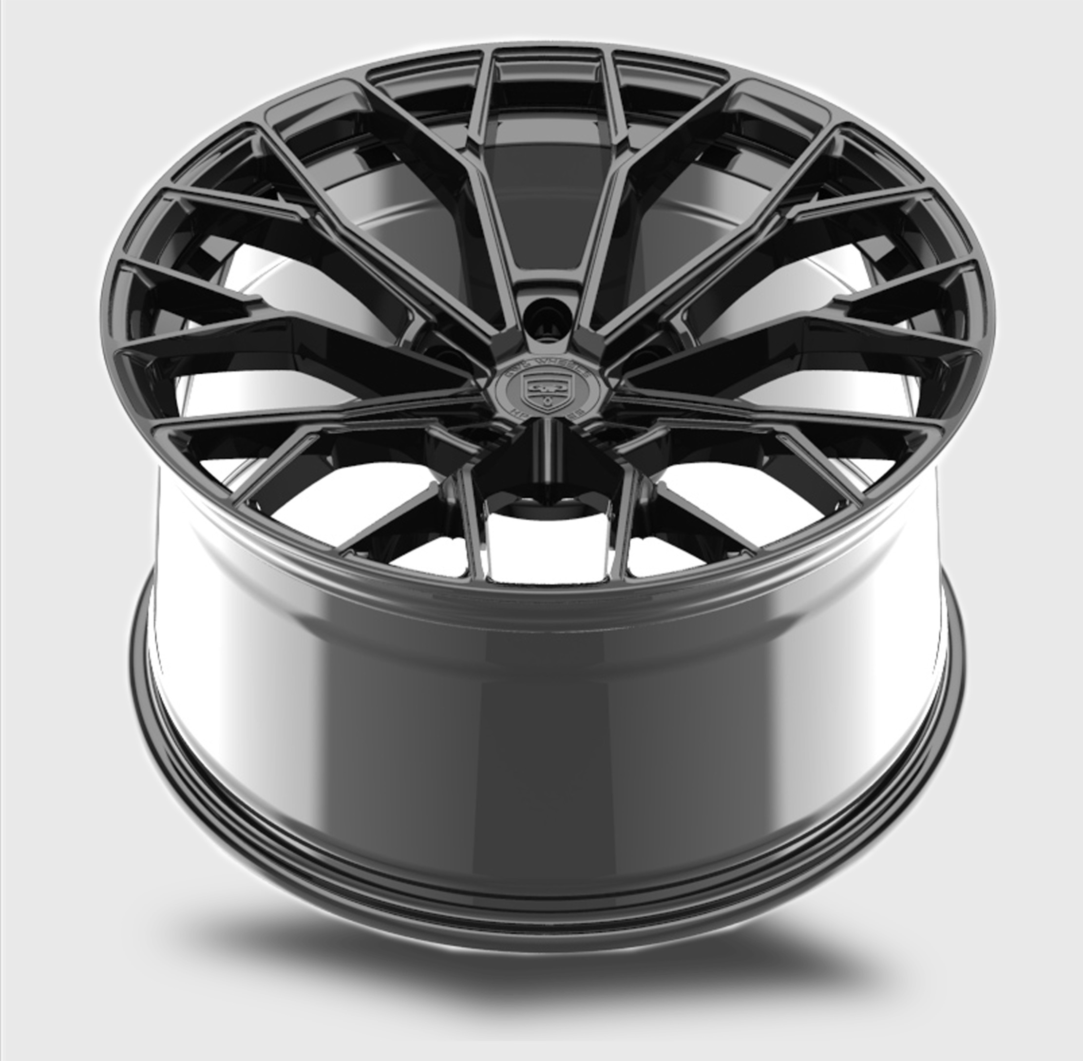 Hp Car Rims HP3-GLOSS-BLACK-RIMS-3 – GWG Wheels