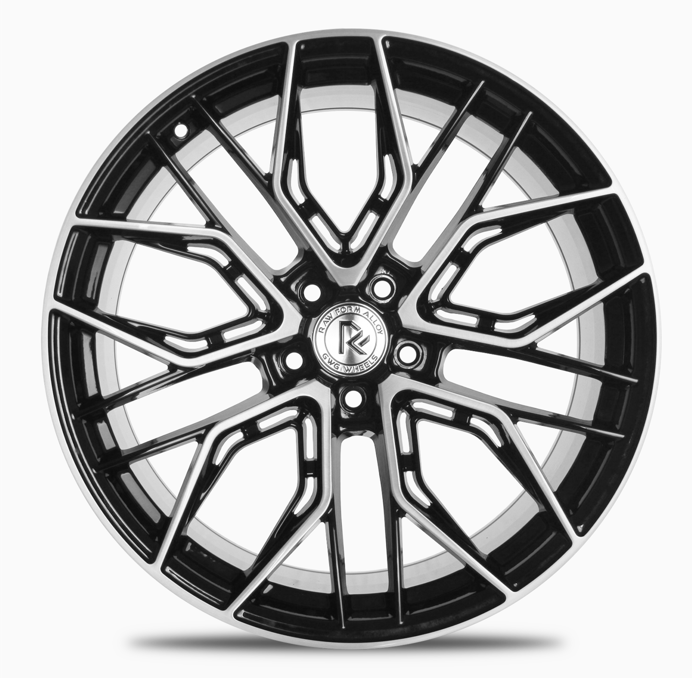 RF1-FLOW-FORM-FORGED-GLOSS-BLACK-BRUSHED-FACE-RIMS-4 RF1-FLOW-FORM-FORGED-GLOSS-BLACK-BRUSHED-FACE-RIMS-4