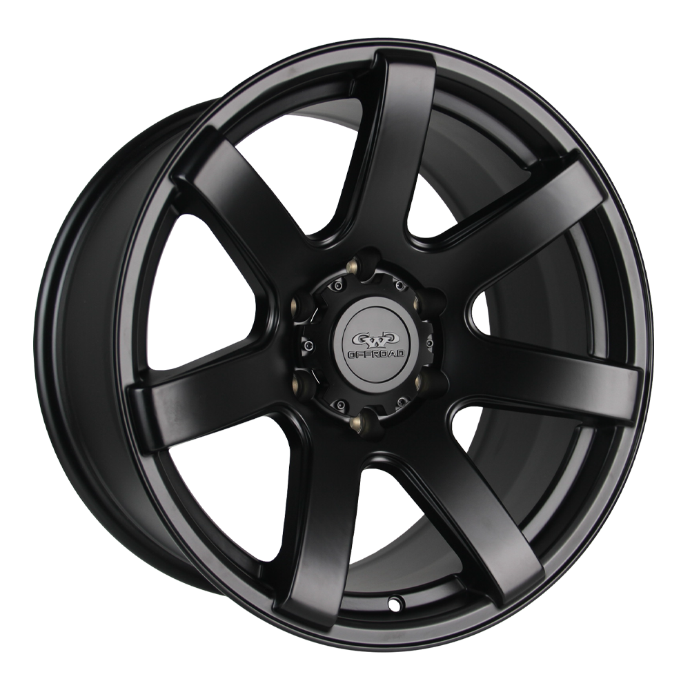 GO1 18×9 Satin Black Rim – GWG Wheels