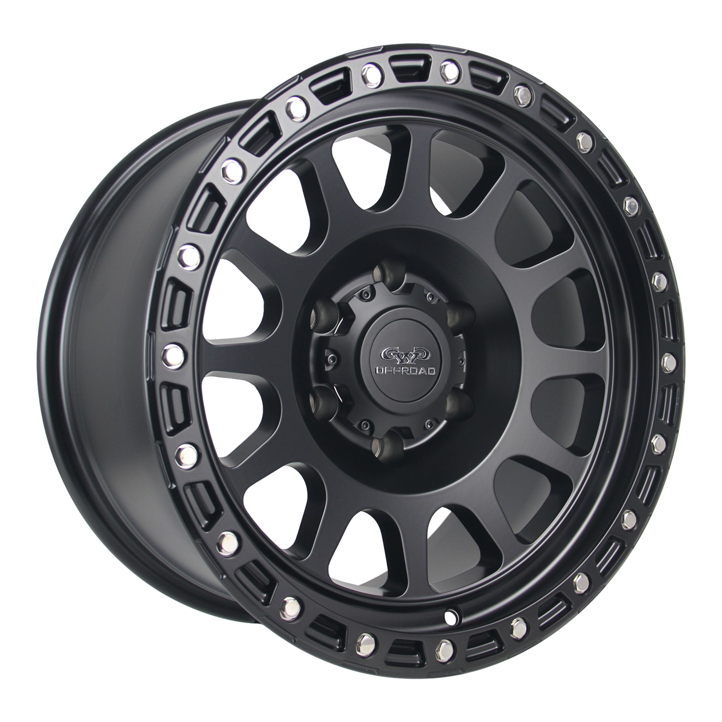 GO5 17×9 Satin Black Rim – GWG Wheels