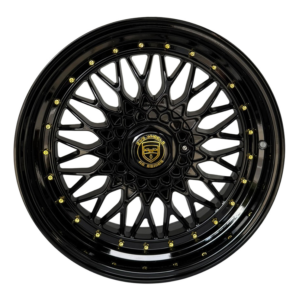 Gw Racing Disc RS1 20×8.5 Gloss Black Rim – GWG Wheels