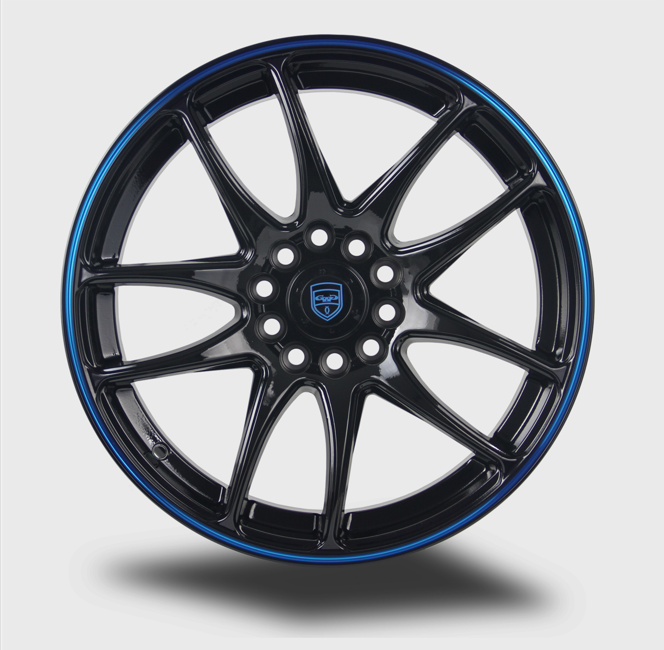 NS3-GLOSS-BLACK-BLUE-STRIPE-RIMS-1 NS3-GLOSS-BLACK-BLUE-STRIPE-RIMS-1