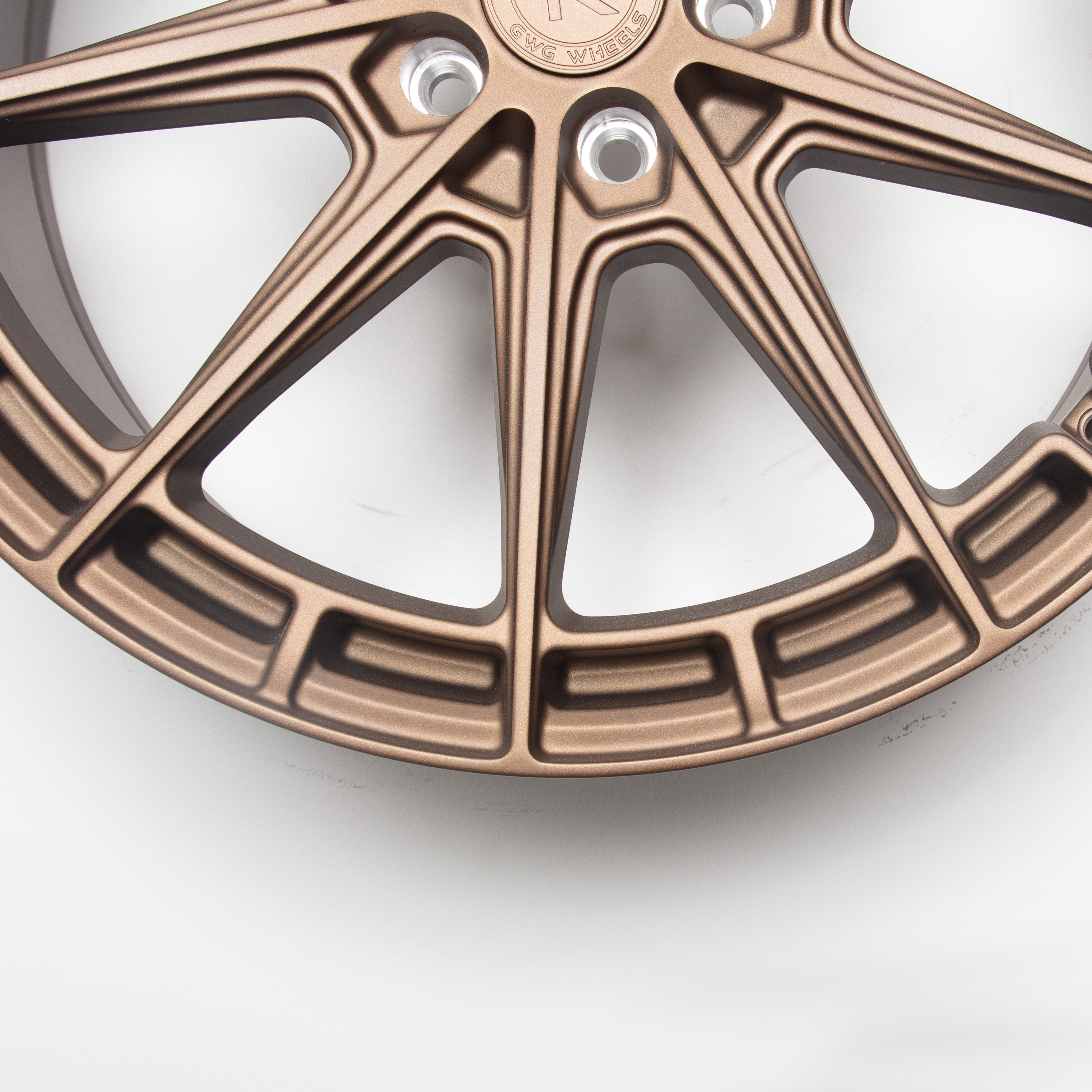 RF8 20×9 Satin Bronze Rim – GWG Wheels