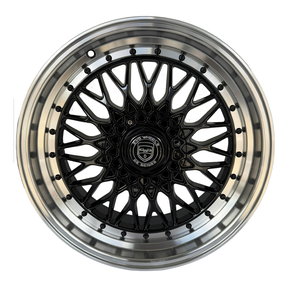 RS1 18×8 Gloss Machined Lip Rim – GWG Wheels