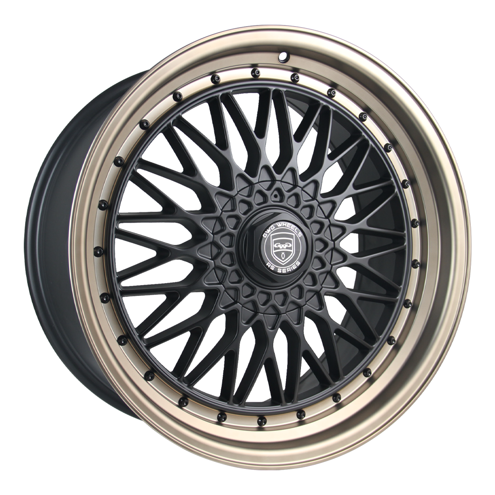 RS1 19×8.5 Bronze Rim – GWG Wheels