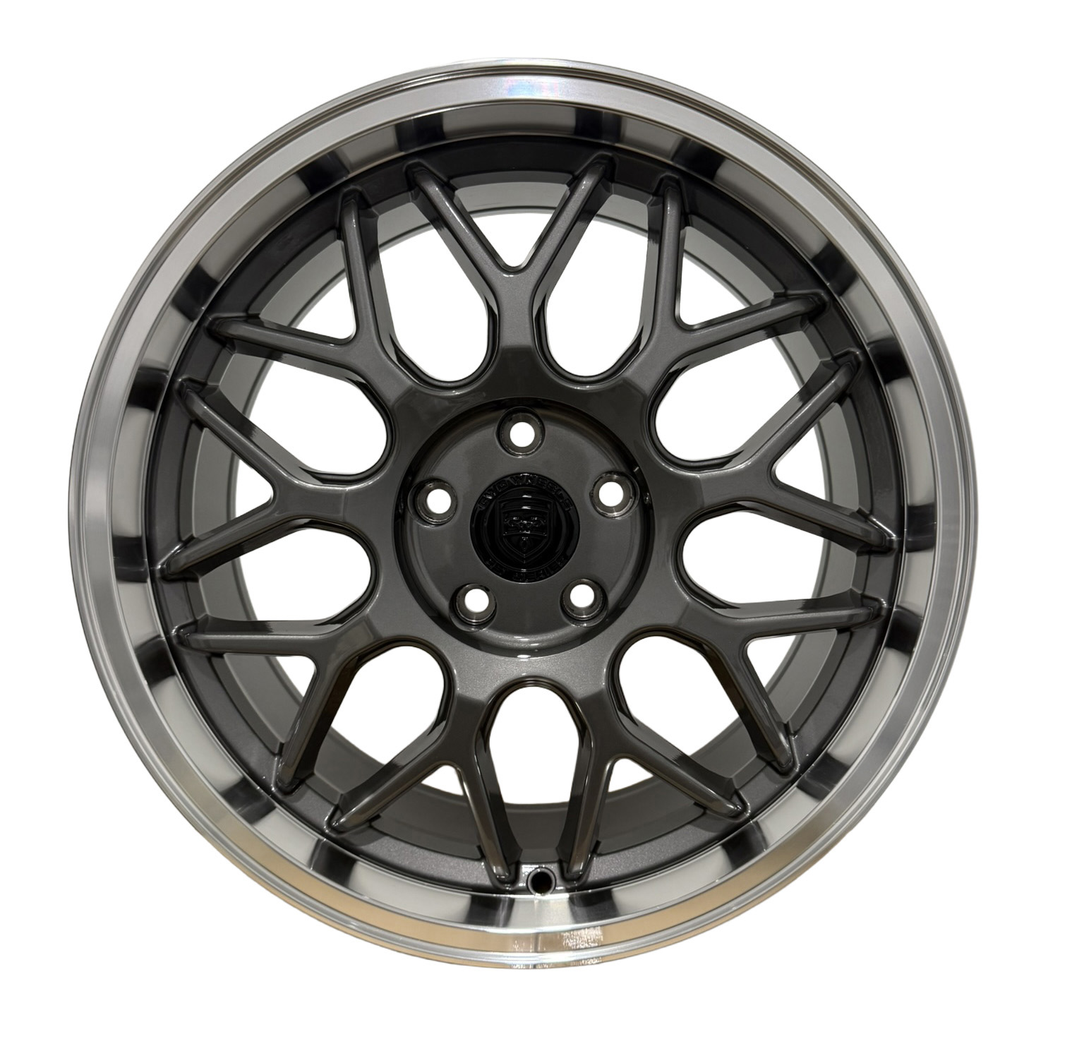 RS3 18×8.5 Gunmetal Rim – GWG Wheels